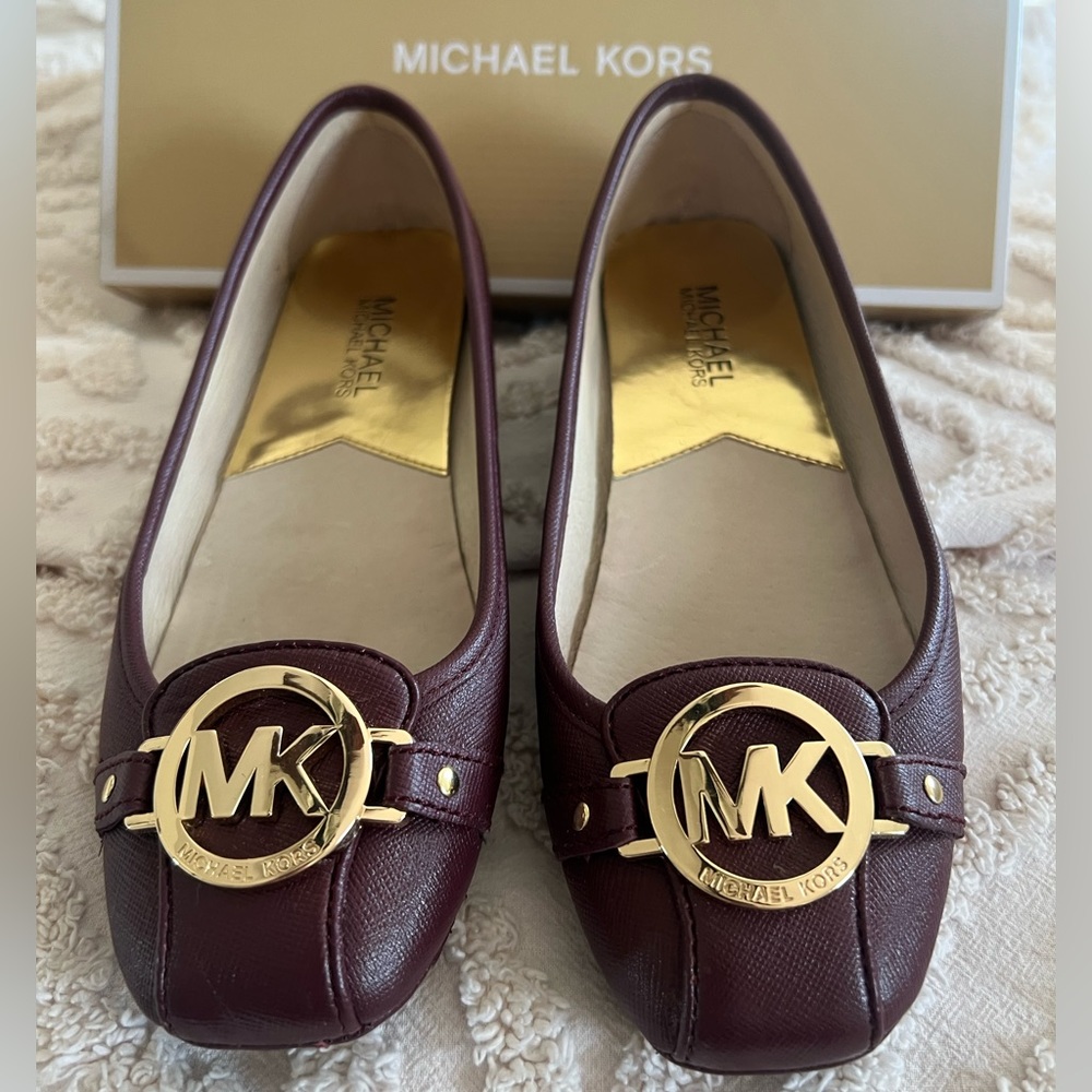 Michael Kors Fulton moccasin Flats - Picture 6 of 9